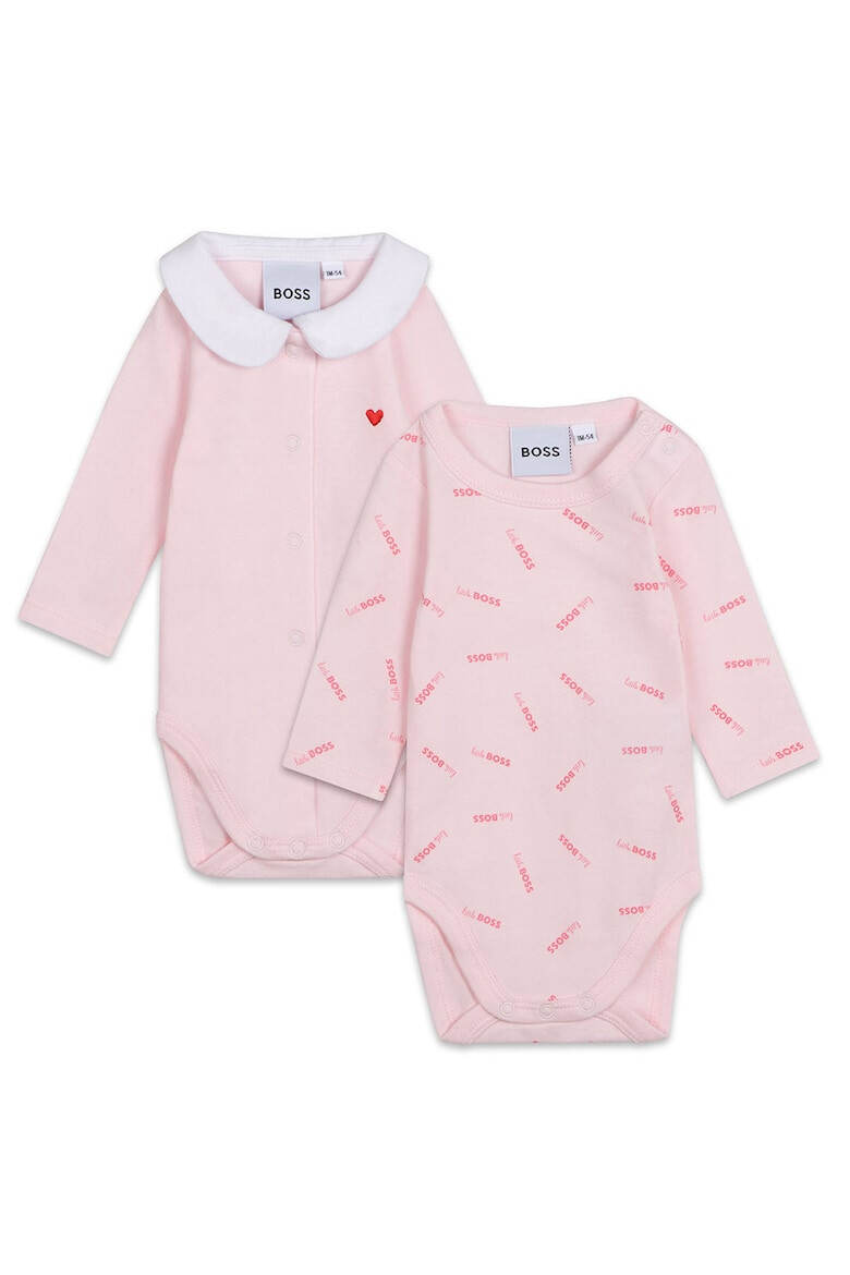 BOSS Kidswear Бодита с памук - 2 броя - Pepit.bg