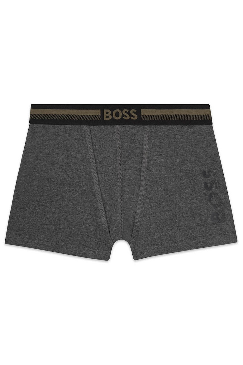 BOSS Kidswear Боксерки с лого - 2 чифта - Pepit.bg