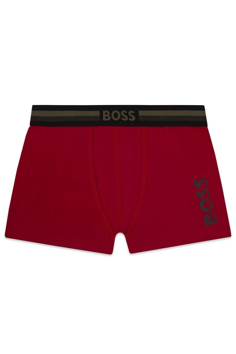 BOSS Kidswear Боксерки с лого - 2 чифта - Pepit.bg