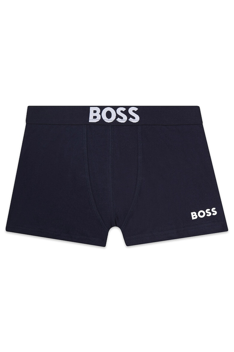 BOSS Kidswear Боксерки с лого - 2 чифта - Pepit.bg