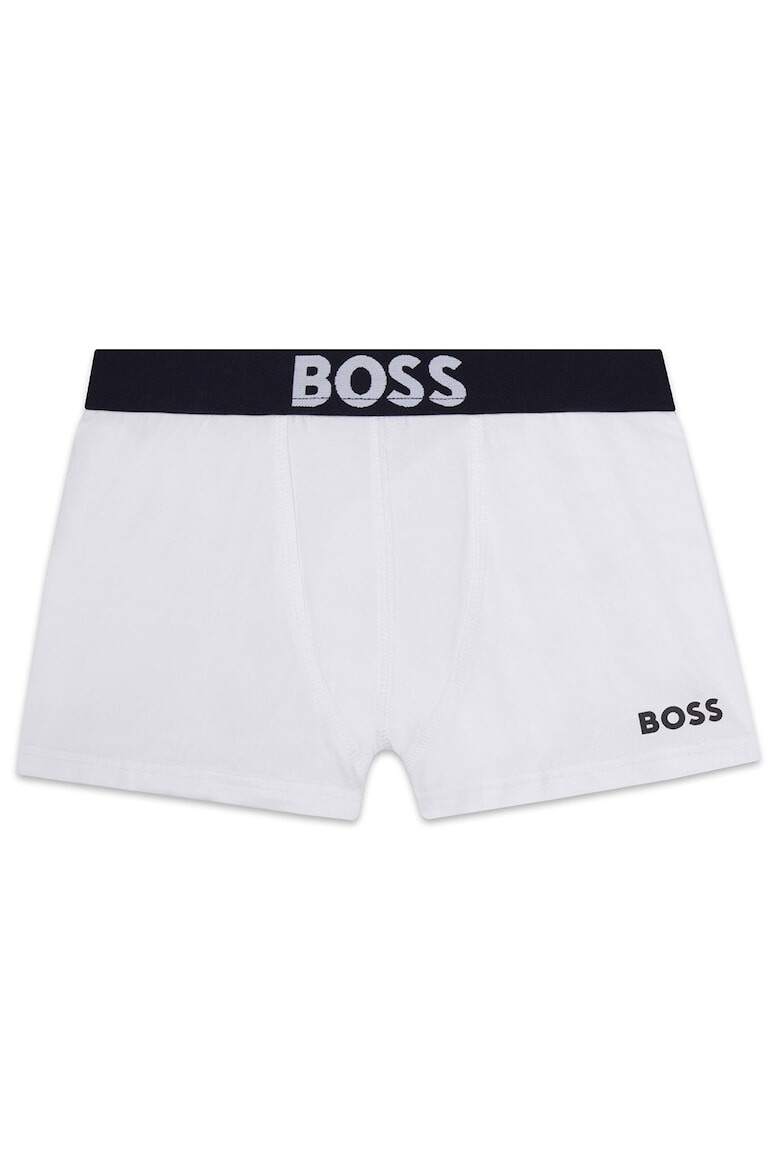 BOSS Kidswear Боксерки с лого - 2 чифта - Pepit.bg