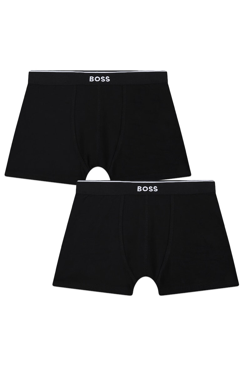 BOSS Kidswear Боксерки с лого - 2 чифта - Pepit.bg