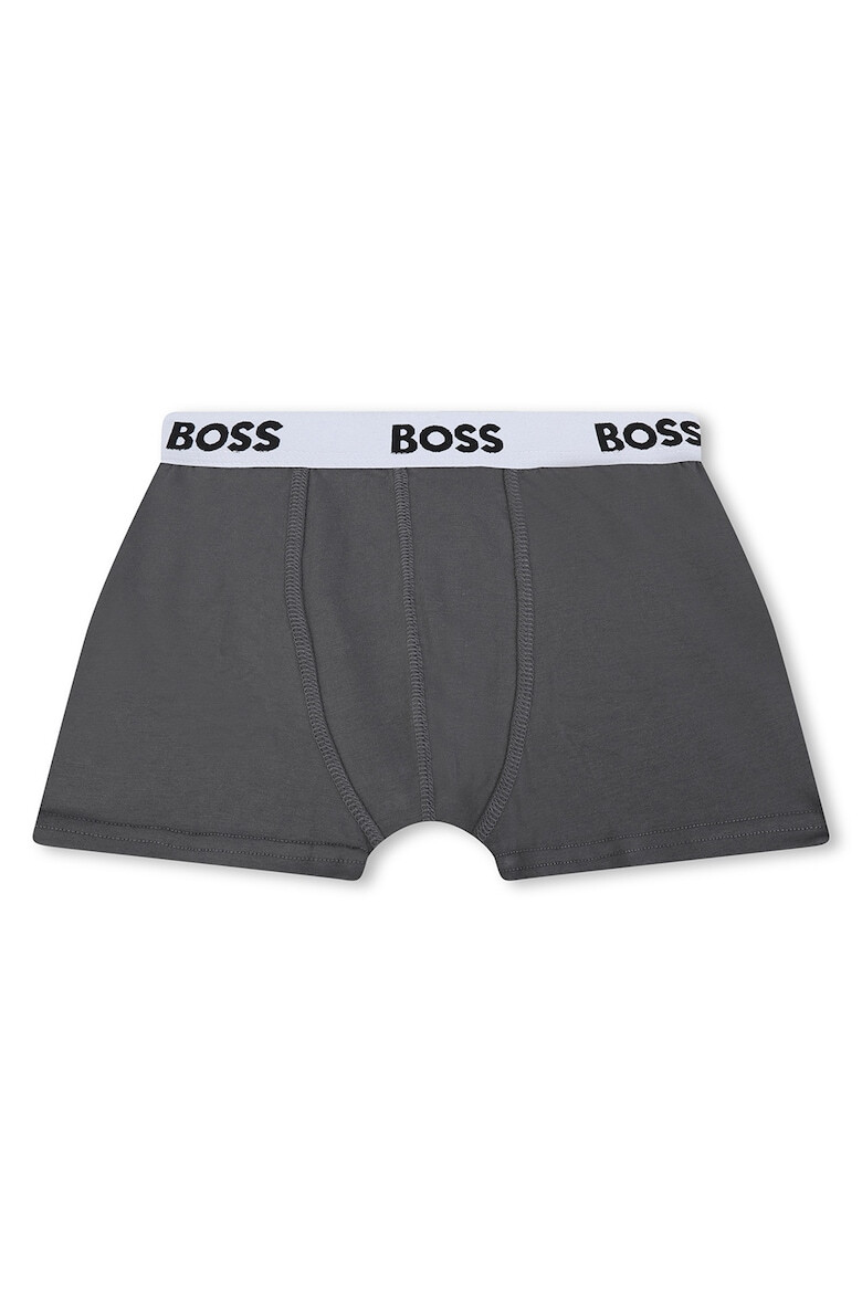 BOSS Kidswear Боксерки с лого - 2 чифта - Pepit.bg