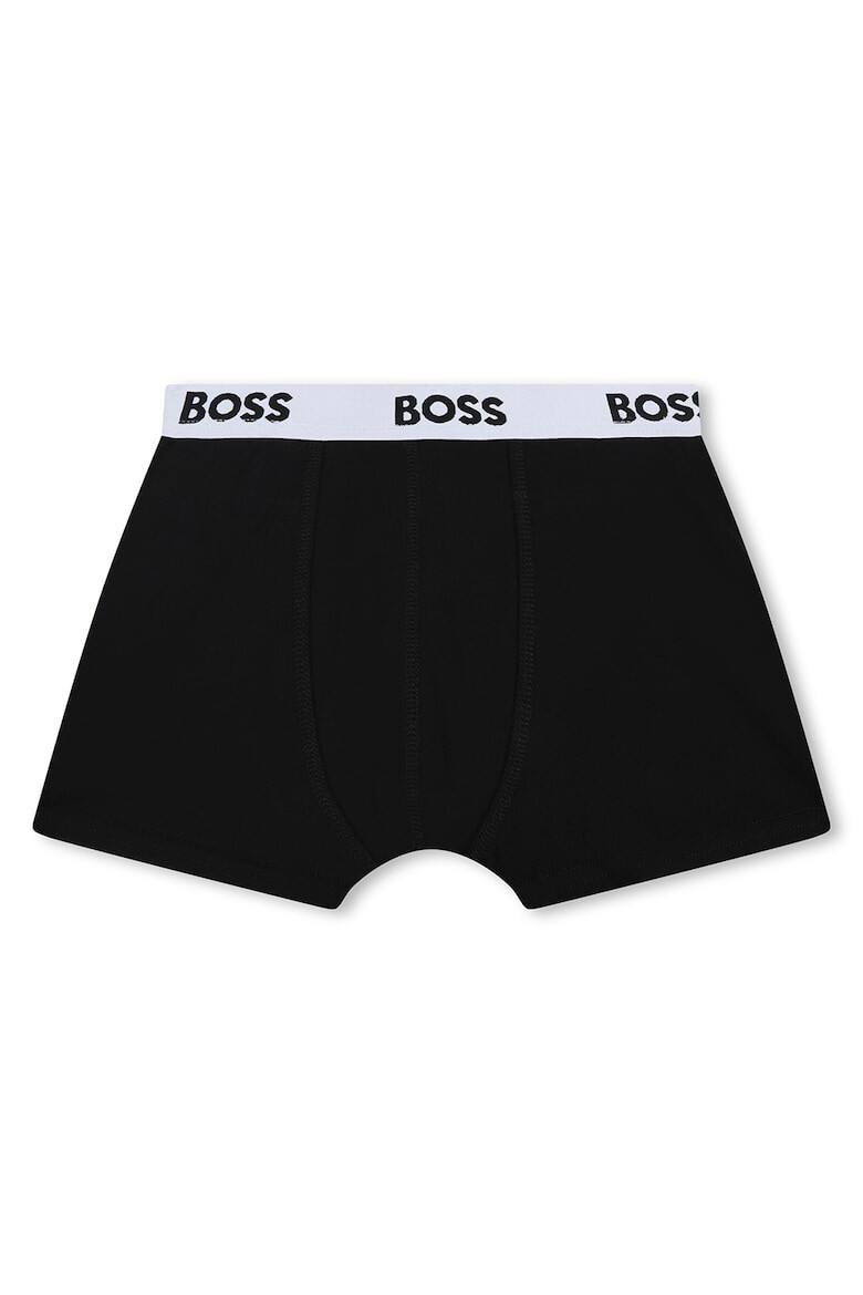 BOSS Kidswear Боксерки с лого - 2 чифта - Pepit.bg