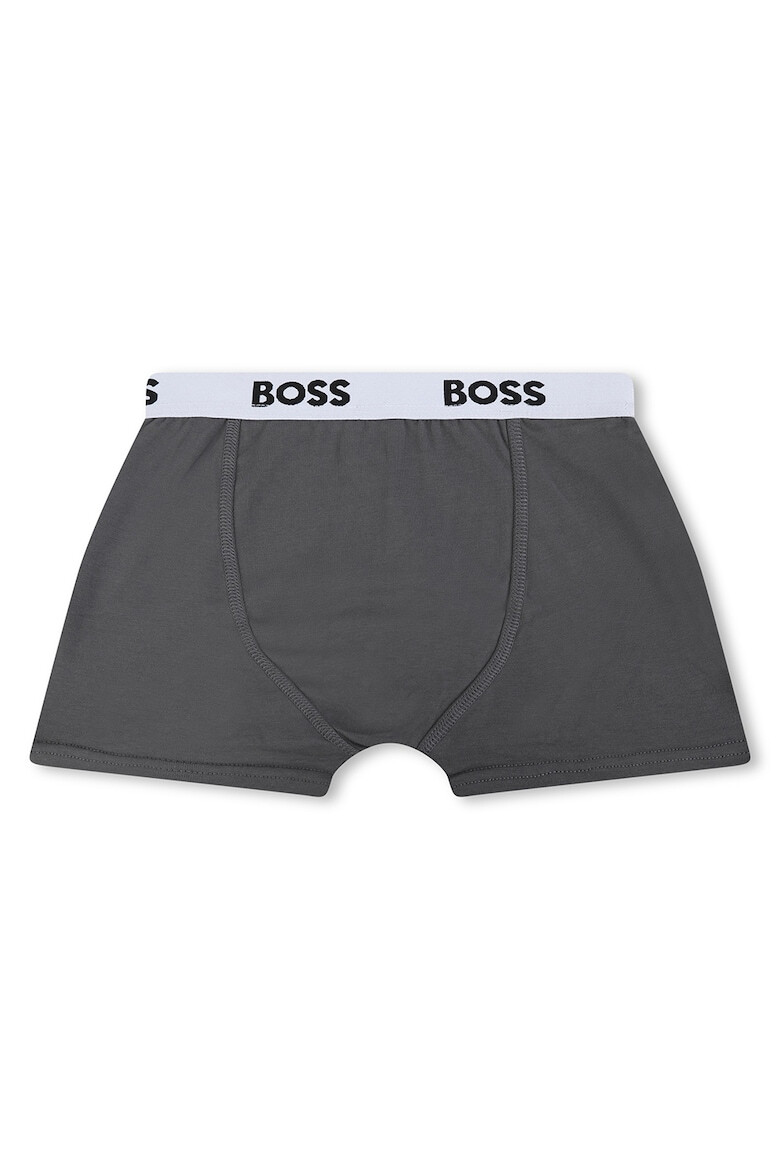 BOSS Kidswear Боксерки с лого - 2 чифта - Pepit.bg