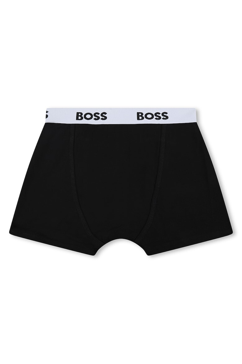 BOSS Kidswear Боксерки с лого - 2 чифта - Pepit.bg