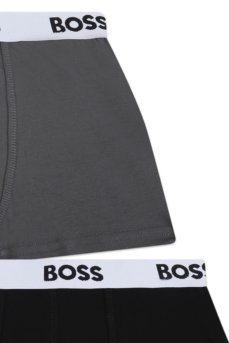 BOSS Kidswear Боксерки с лого - 2 чифта - Pepit.bg