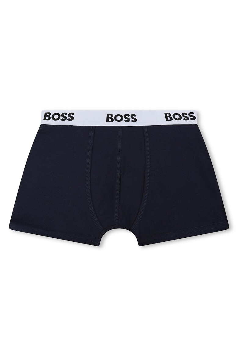 BOSS Kidswear Боксерки с лого - 2 чифта - Pepit.bg