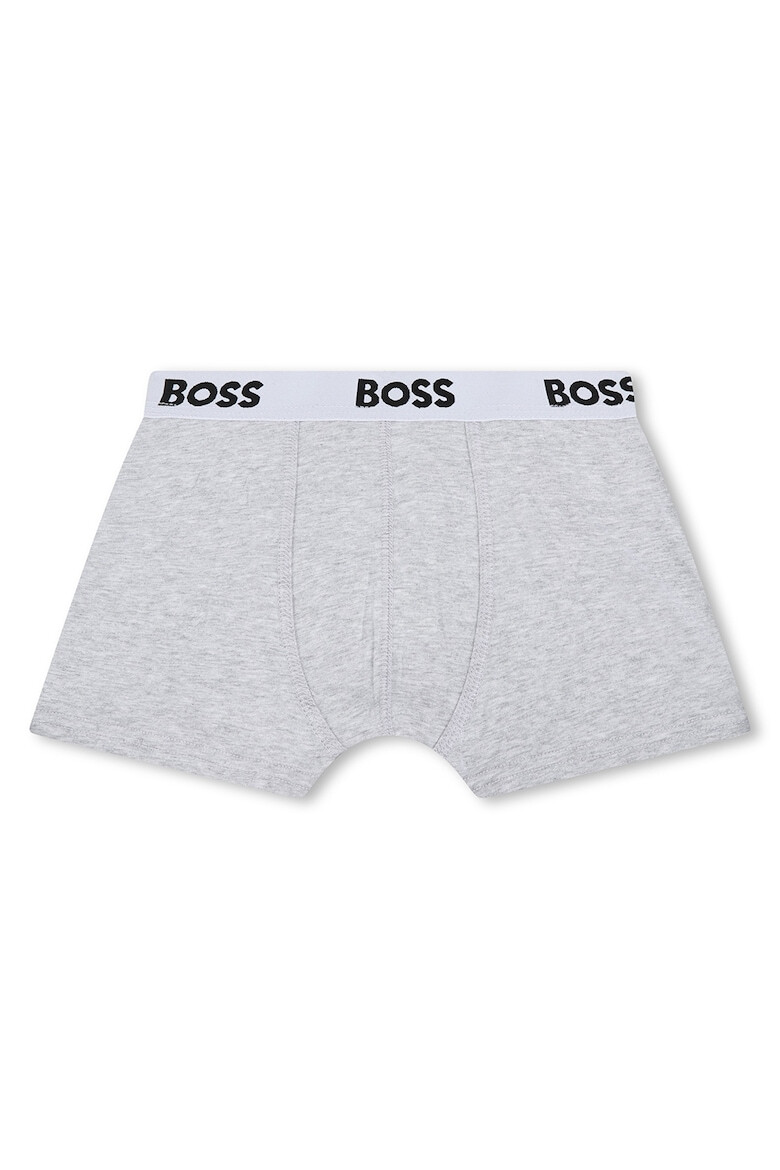 BOSS Kidswear Боксерки с лого - 2 чифта - Pepit.bg