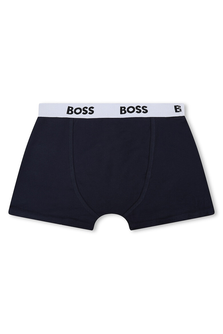 BOSS Kidswear Боксерки с лого - 2 чифта - Pepit.bg