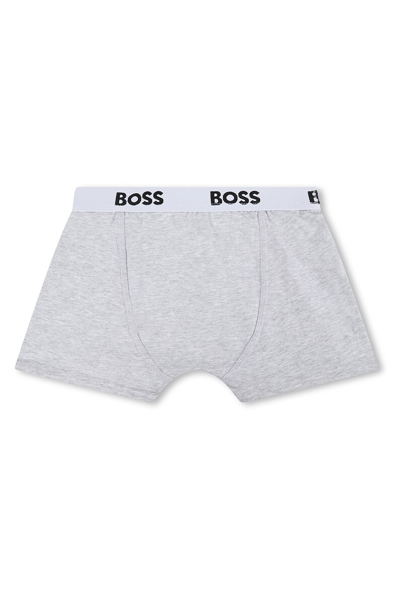 BOSS Kidswear Боксерки с лого - 2 чифта - Pepit.bg