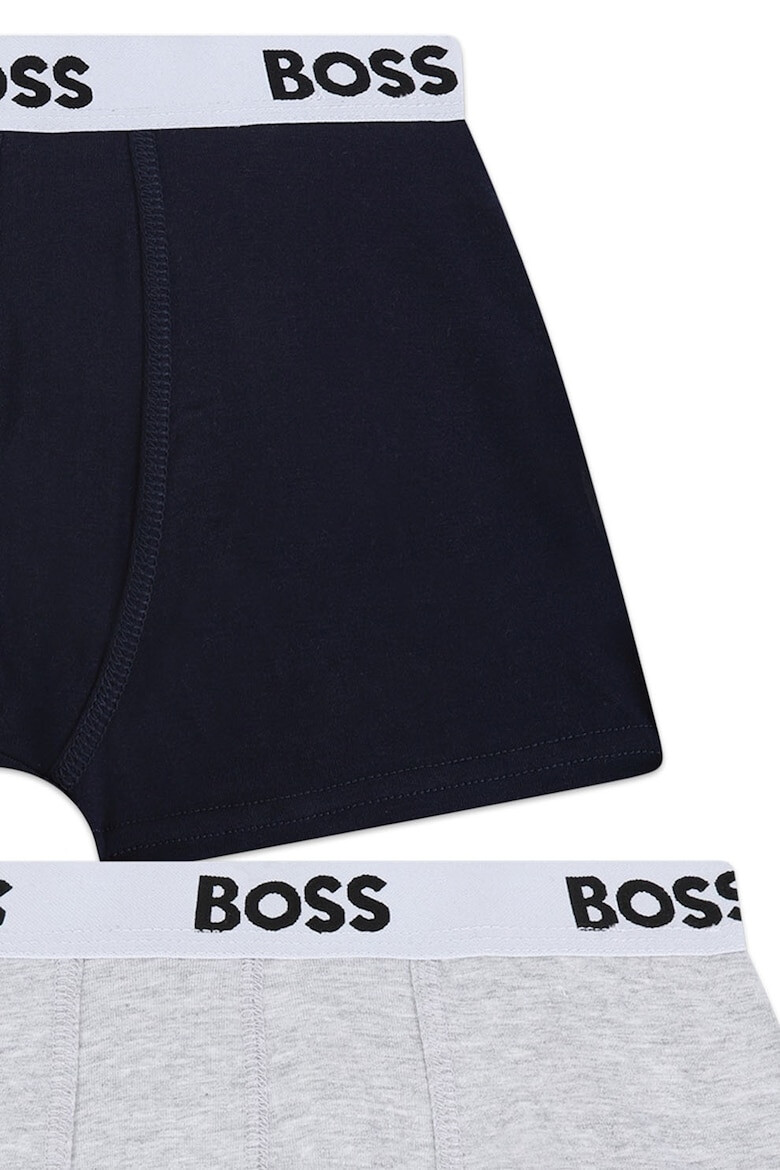 BOSS Kidswear Боксерки с лого - 2 чифта - Pepit.bg