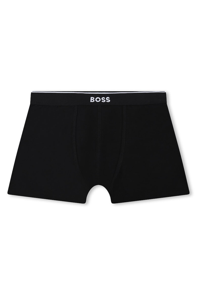 BOSS Kidswear Боксерки с лого - 2 чифта - Pepit.bg