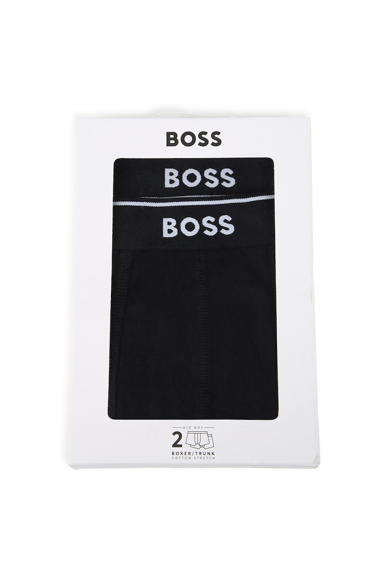 BOSS Kidswear Боксерки с лого - 2 чифта - Pepit.bg