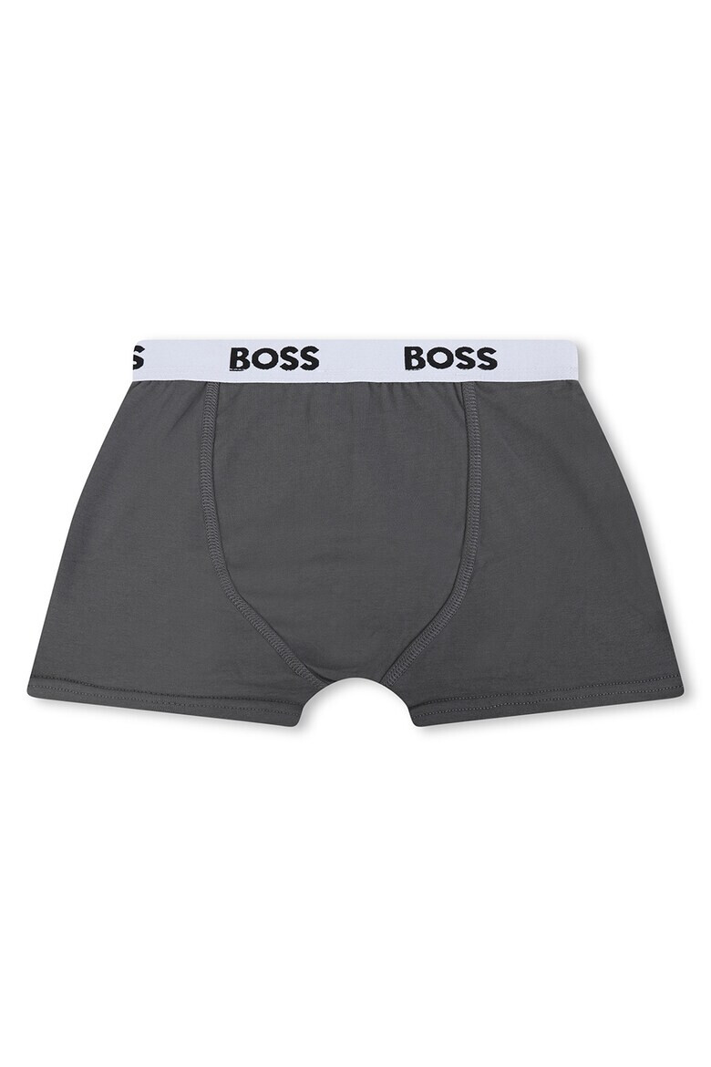 BOSS Kidswear Боксерки с лого - 2 чифта - Pepit.bg