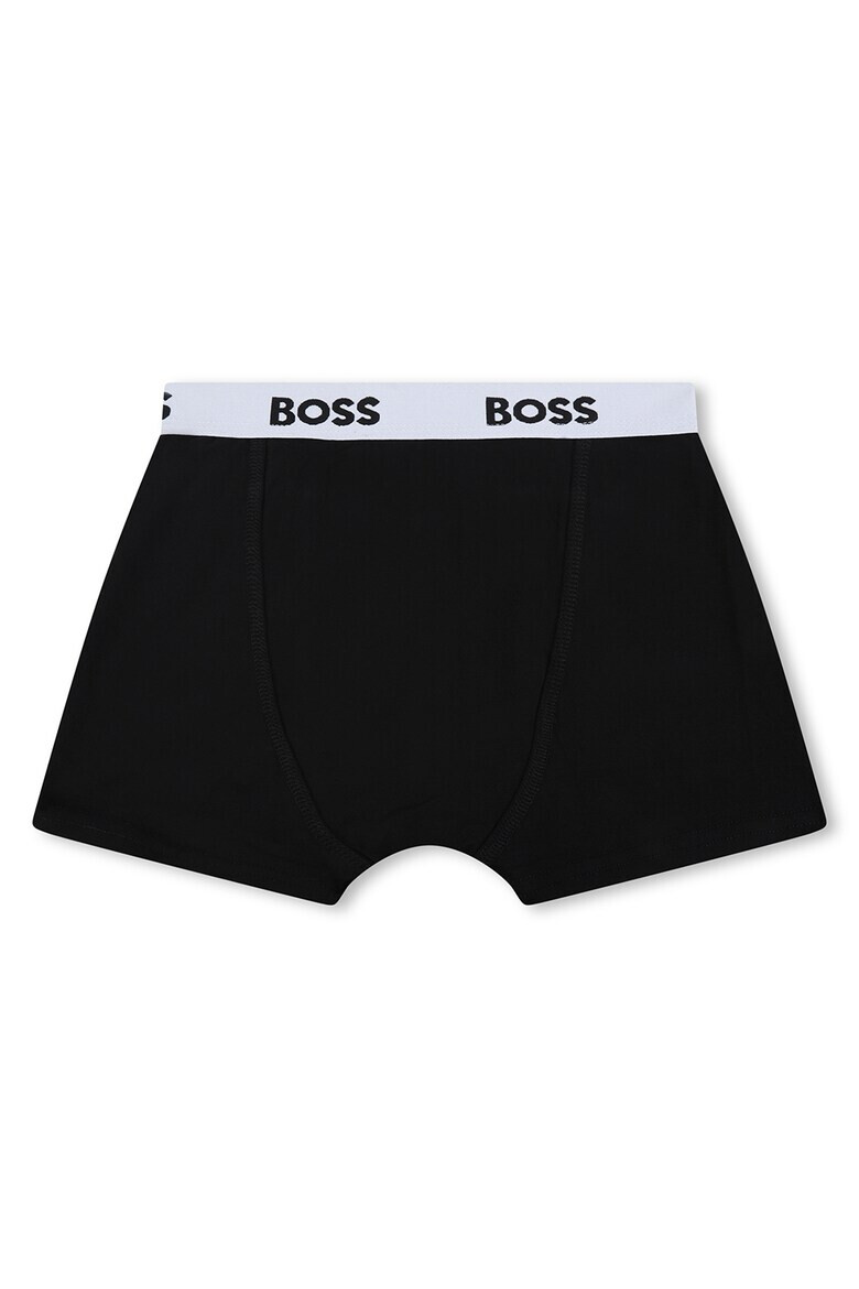 BOSS Kidswear Боксерки с лого - 2 чифта - Pepit.bg