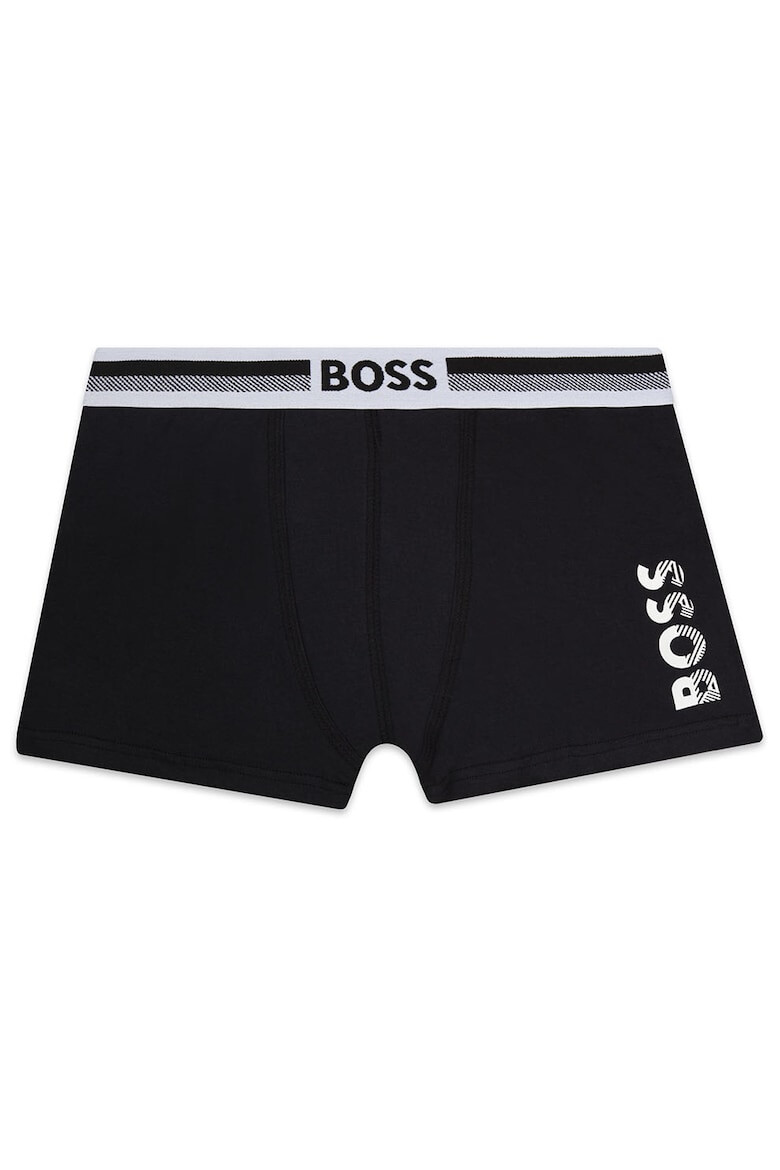 BOSS Kidswear Боксерки с лого - 2 чифта - Pepit.bg