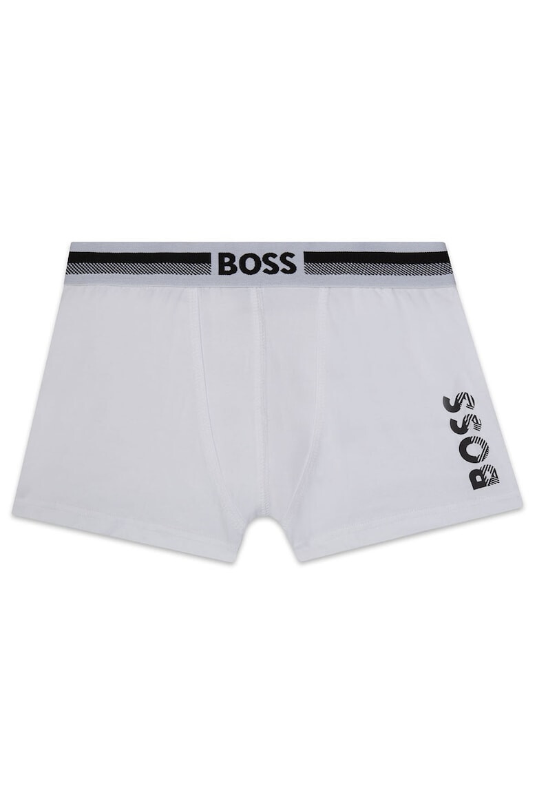 BOSS Kidswear Боксерки с лого - 2 чифта - Pepit.bg