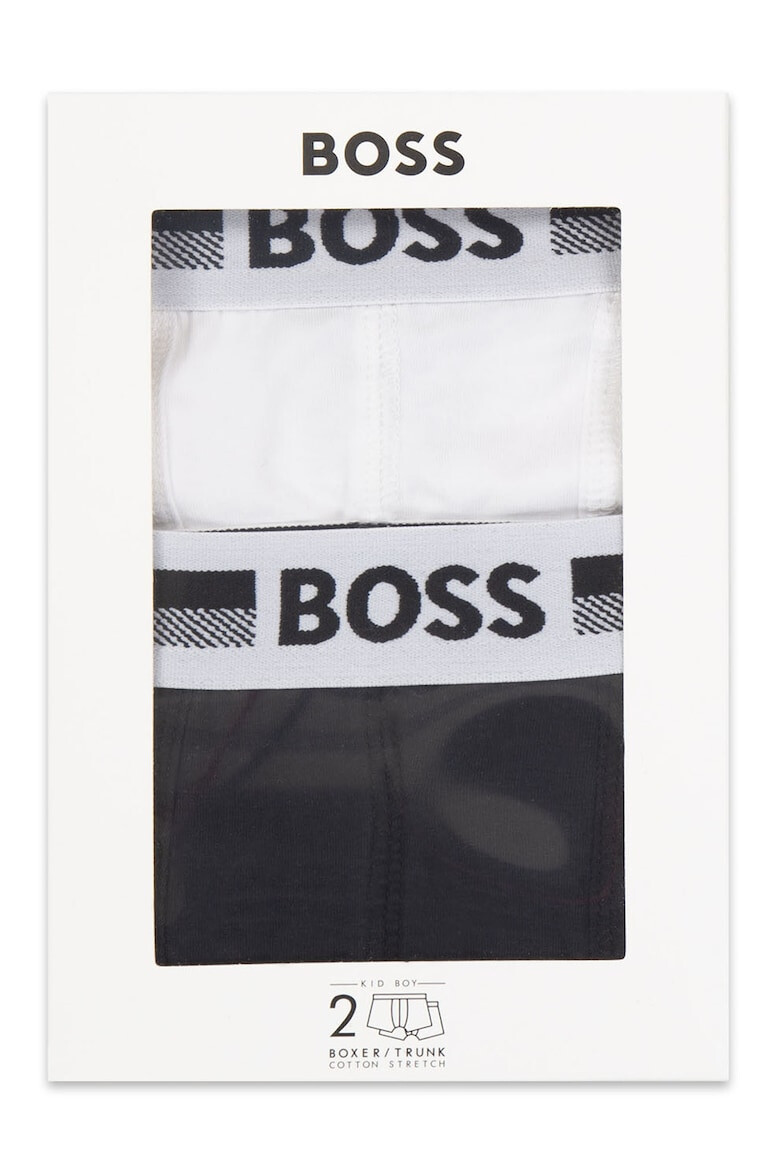 BOSS Kidswear Боксерки с лого - 2 чифта - Pepit.bg