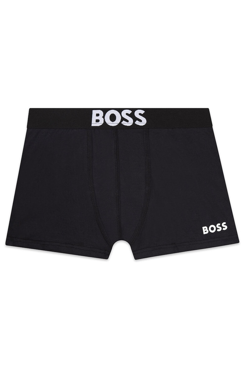 BOSS Kidswear Боксерки с лого - 2 чифта - Pepit.bg