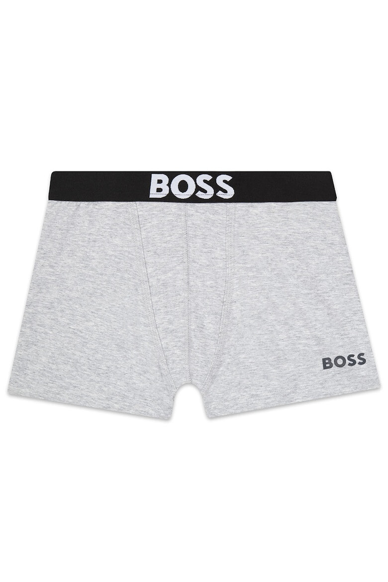 BOSS Kidswear Боксерки с лого - 2 чифта - Pepit.bg