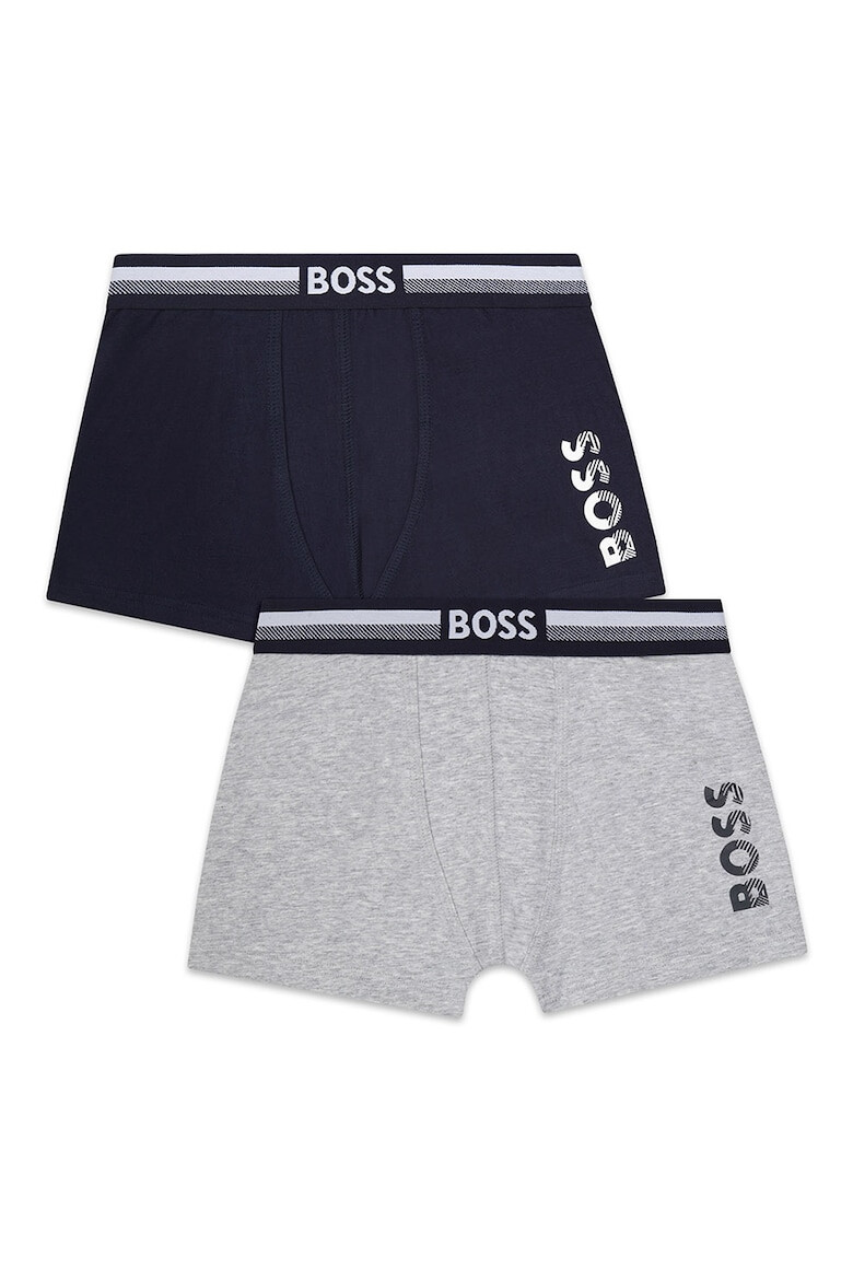 BOSS Kidswear Боксерки с лого 2 чифта - Pepit.bg