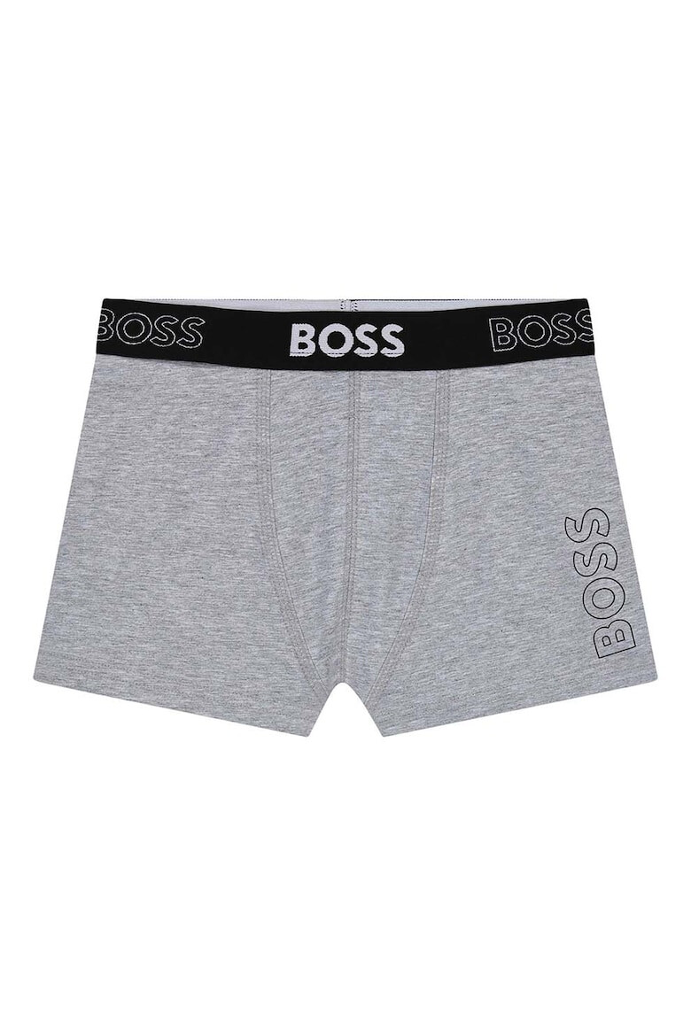 BOSS Kidswear Боксерки с лого - 2 чифта - Pepit.bg