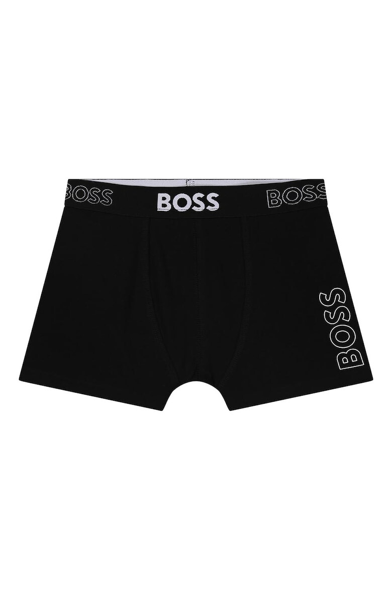 BOSS Kidswear Боксерки с лого - 2 чифта - Pepit.bg