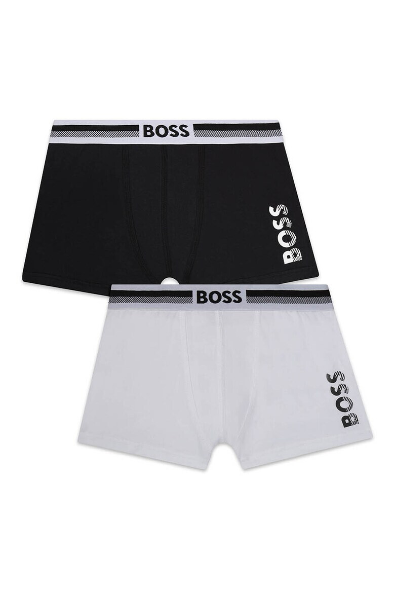 BOSS Kidswear Боксерки с лого 2 чифта - Pepit.bg