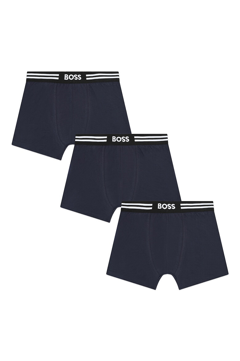 BOSS Kidswear Боксерки с лого 3 чифта - Pepit.bg