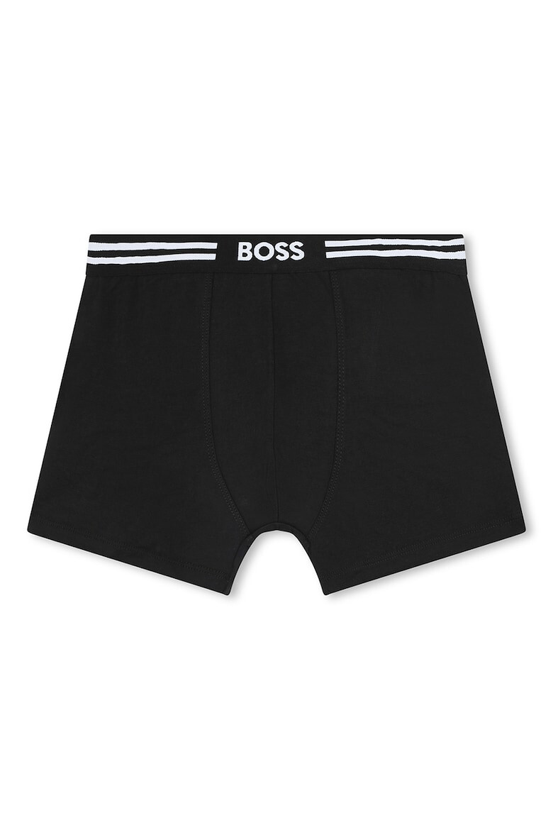 BOSS Kidswear Боксерки с лого 3 чифта - Pepit.bg