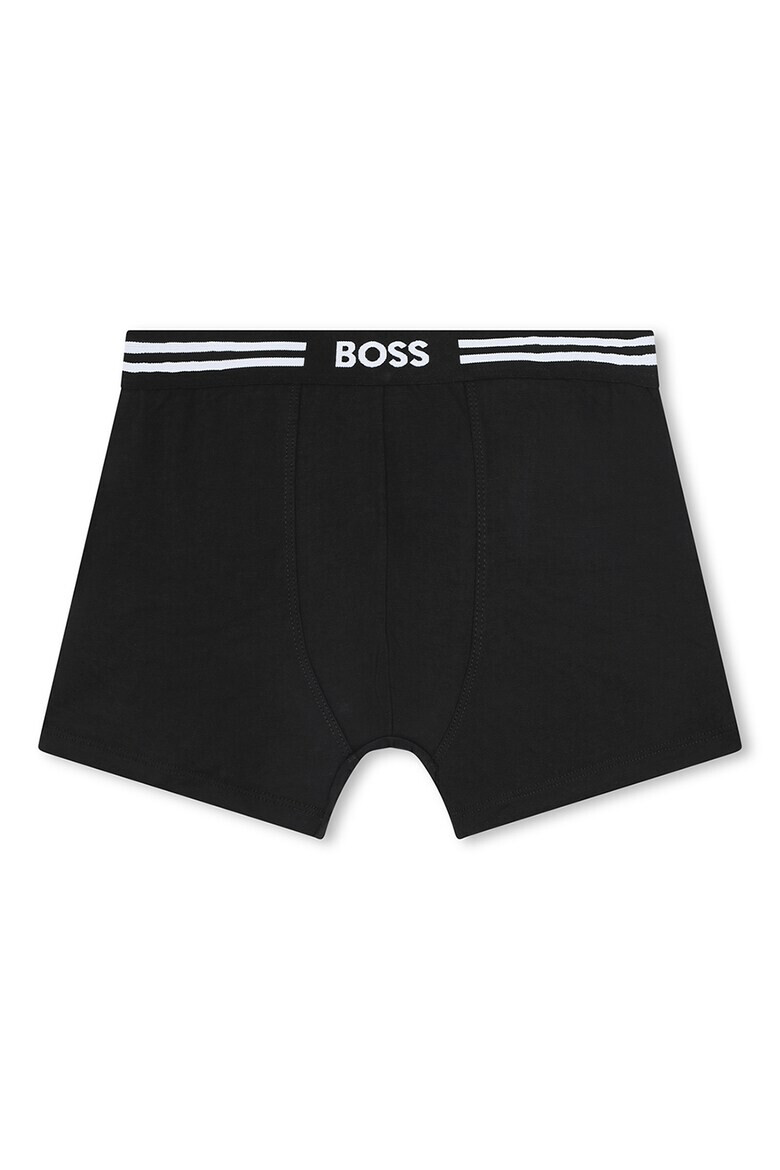 BOSS Kidswear Боксерки с лого - 3 чифта - Pepit.bg