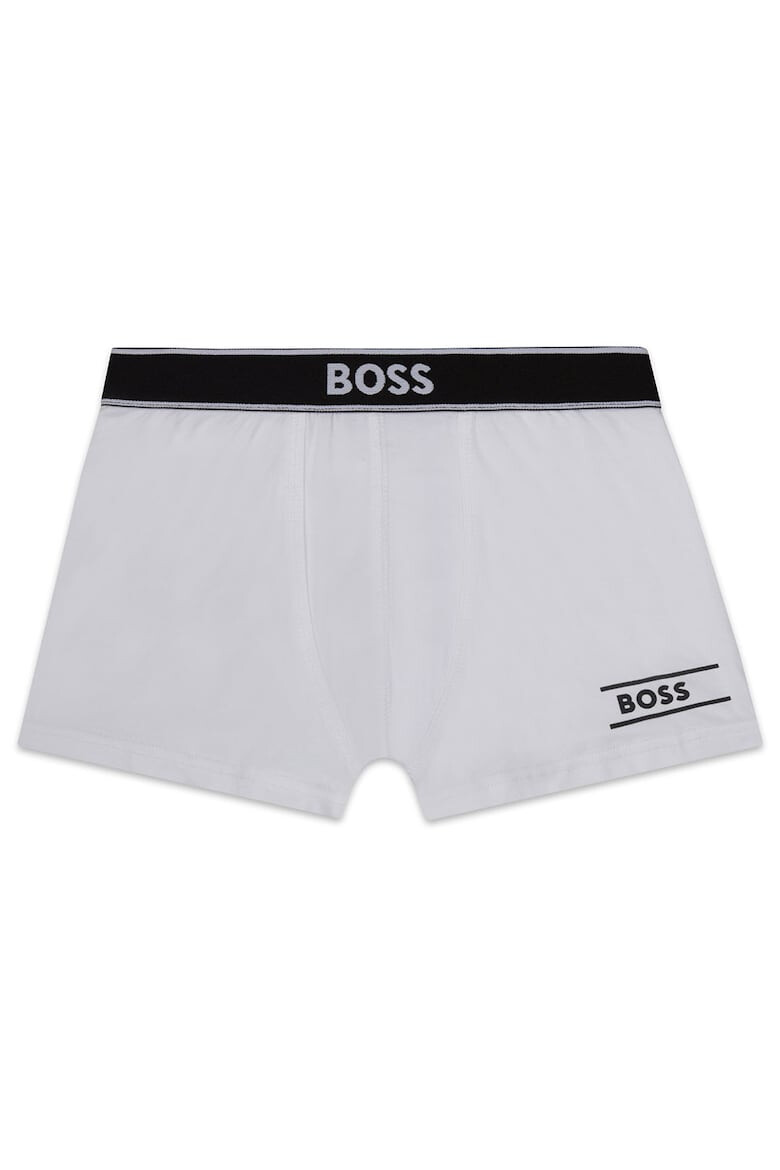 BOSS Kidswear Боксерки с лого на талията - 2 чифта - Pepit.bg