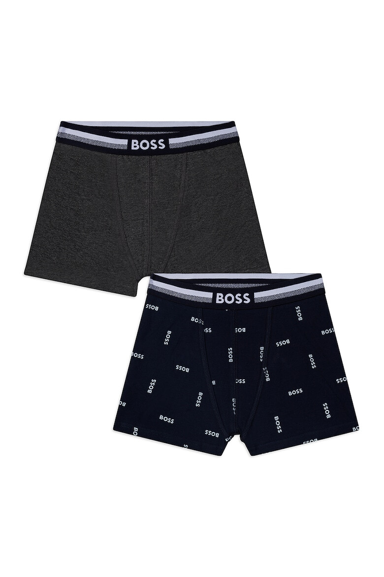 BOSS Kidswear Боксерки с памук - 2 чифта - Pepit.bg