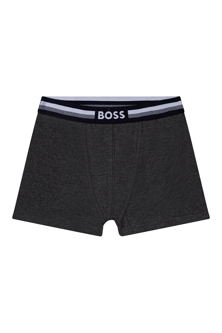 BOSS Kidswear Боксерки с памук - 2 чифта - Pepit.bg