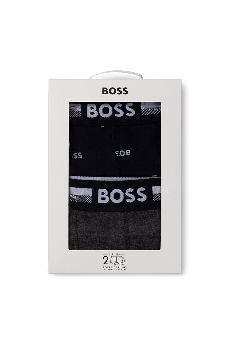 BOSS Kidswear Боксерки с памук - 2 чифта - Pepit.bg