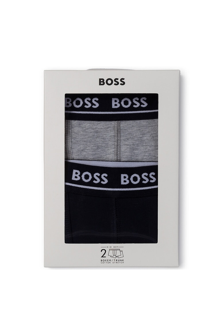 BOSS Kidswear Боксерки с памук - 2 чифта - Pepit.bg