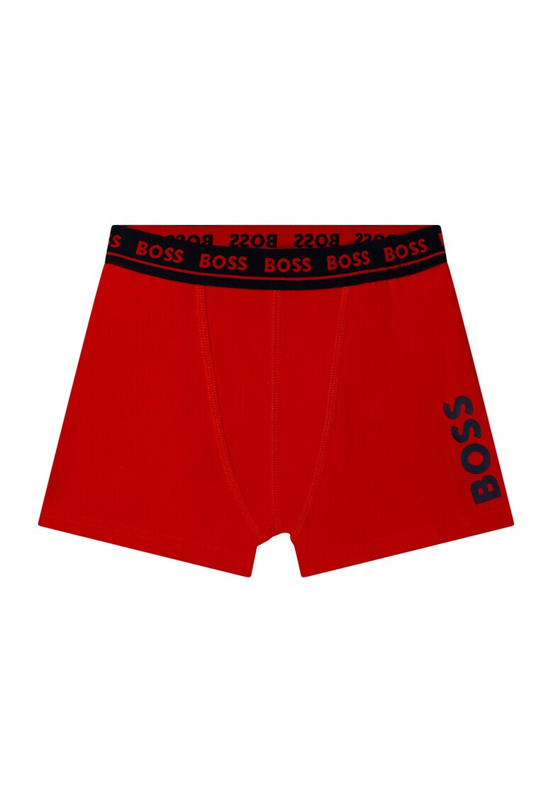 BOSS Kidswear Боксерки с памук - 2 чифта - Pepit.bg