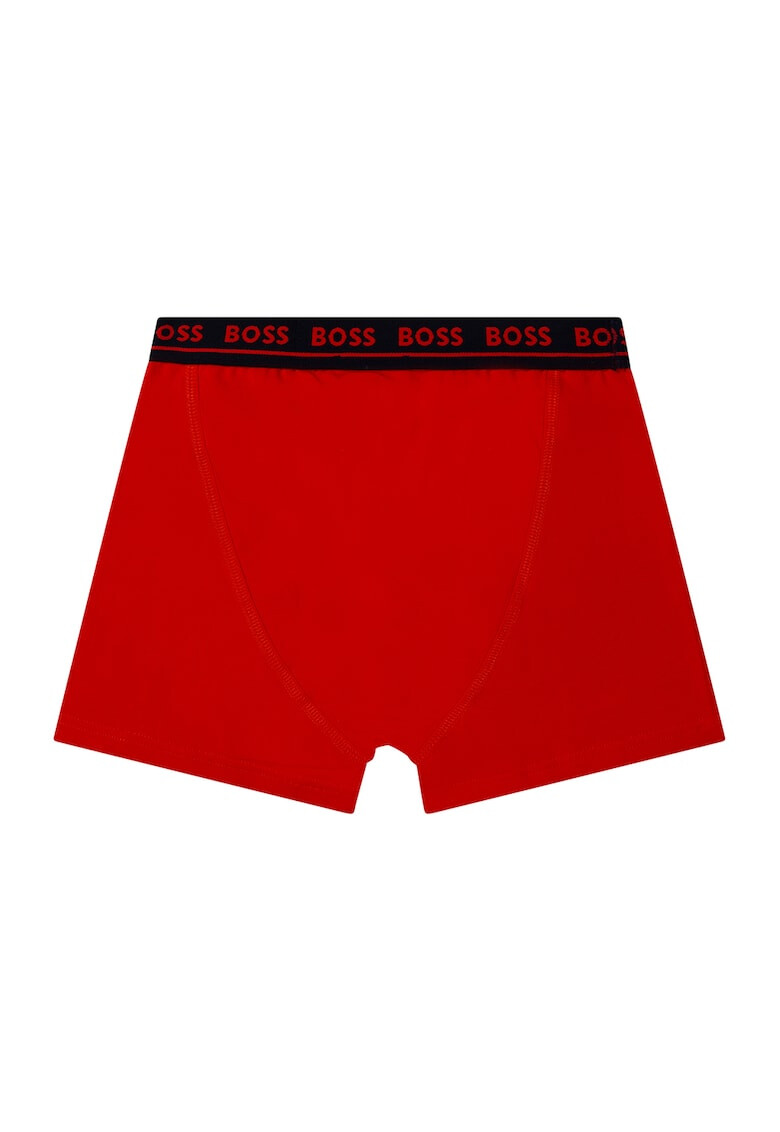 BOSS Kidswear Боксерки с памук - 2 чифта - Pepit.bg