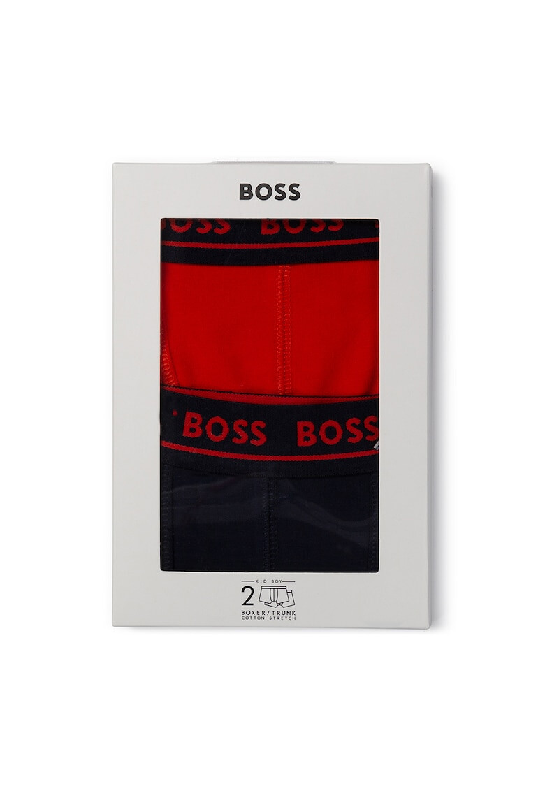 BOSS Kidswear Боксерки с памук - 2 чифта - Pepit.bg