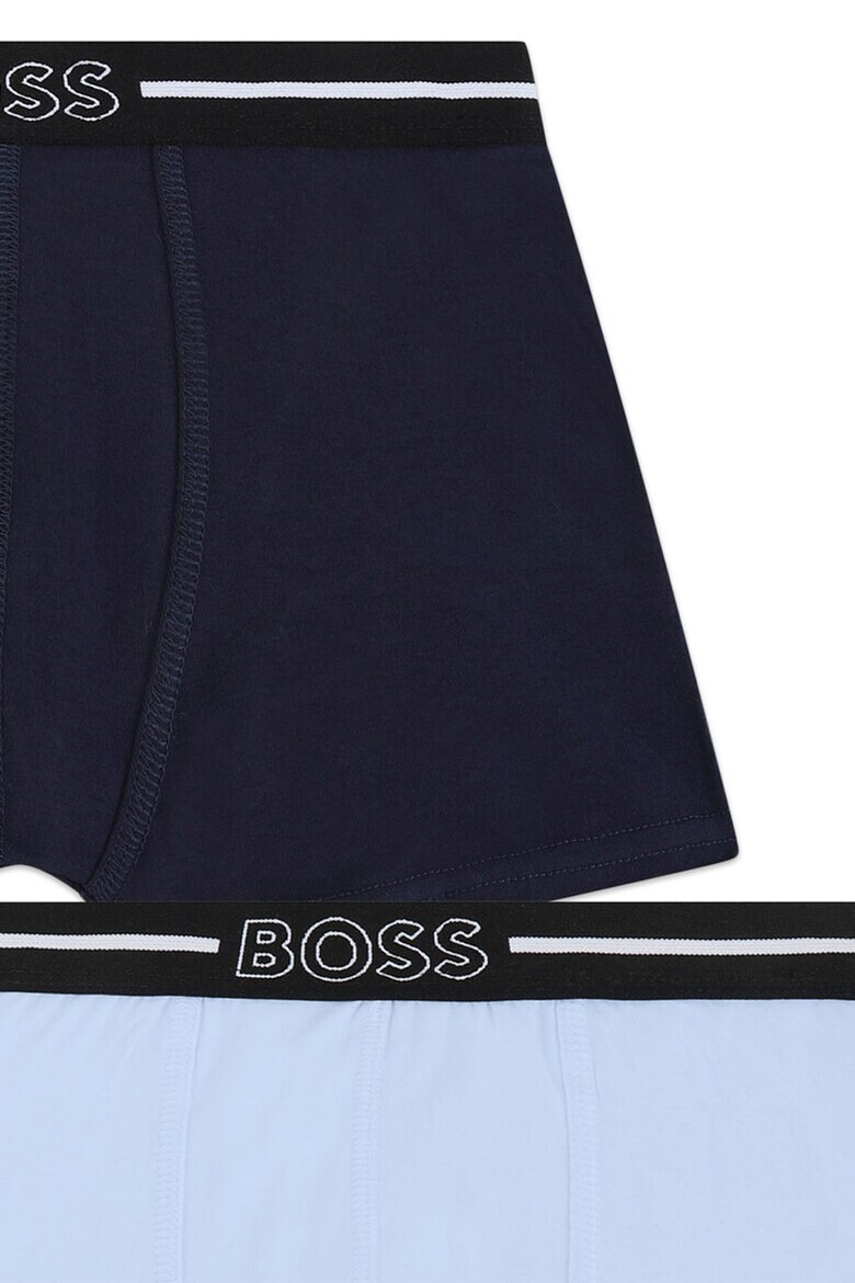 BOSS Kidswear Боксерки с памук - 2 чифта - Pepit.bg