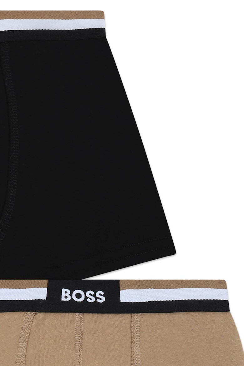 BOSS Kidswear Боксерки с памук - 2 чифта - Pepit.bg