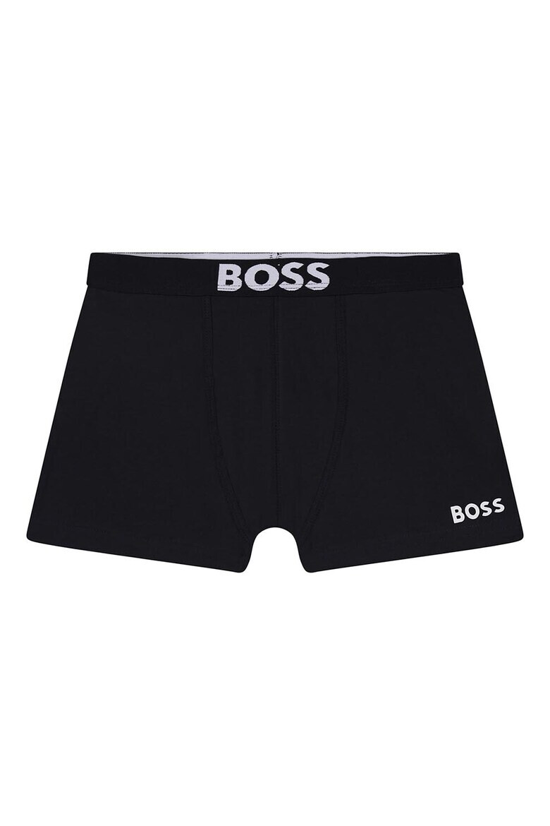 BOSS Kidswear Боксерки с памук и лого 2 чифта - Pepit.bg