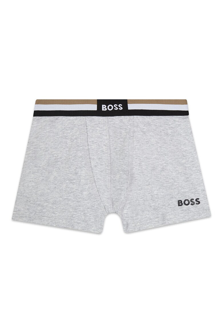 BOSS Kidswear Боксерки с памук и лого 2 чифта - Pepit.bg