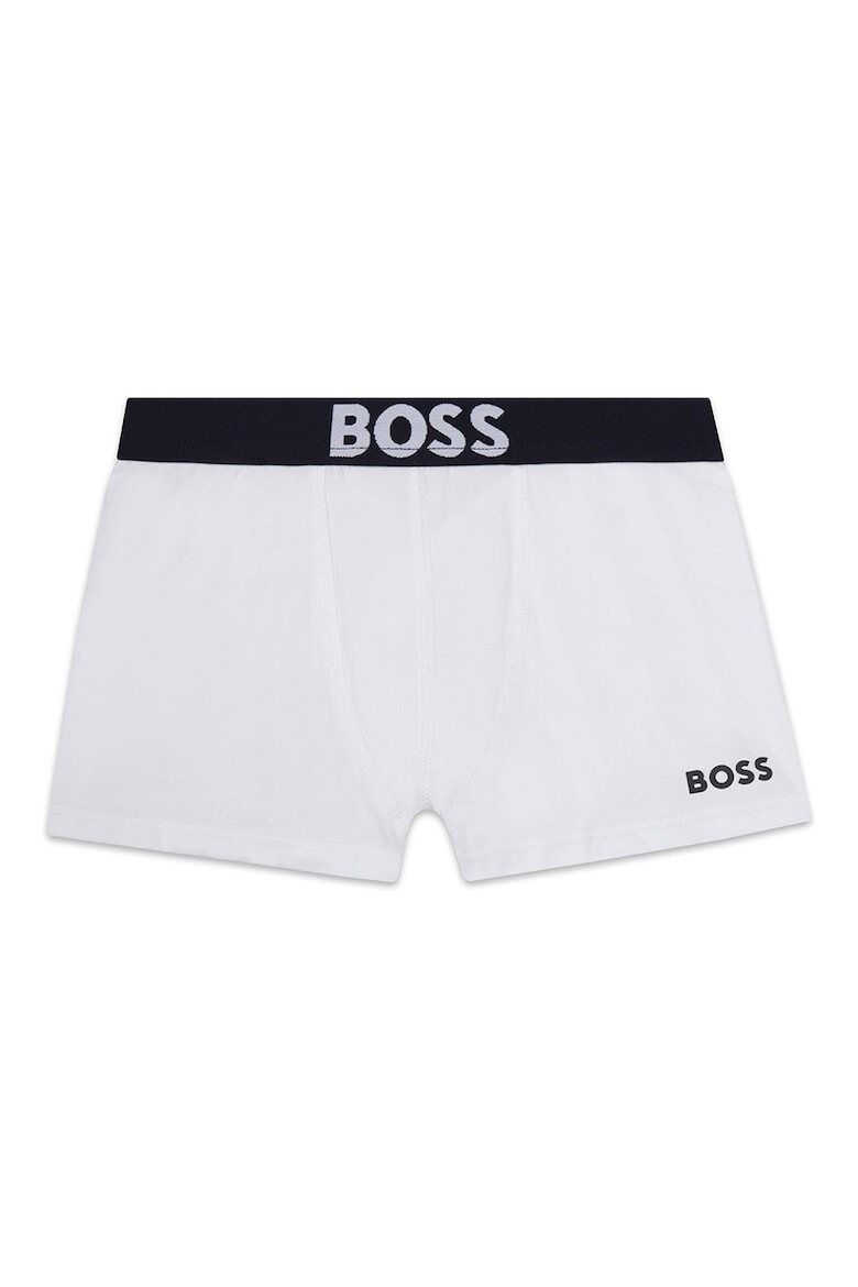 BOSS Kidswear Боксерки с памук и лого 2 чифта - Pepit.bg