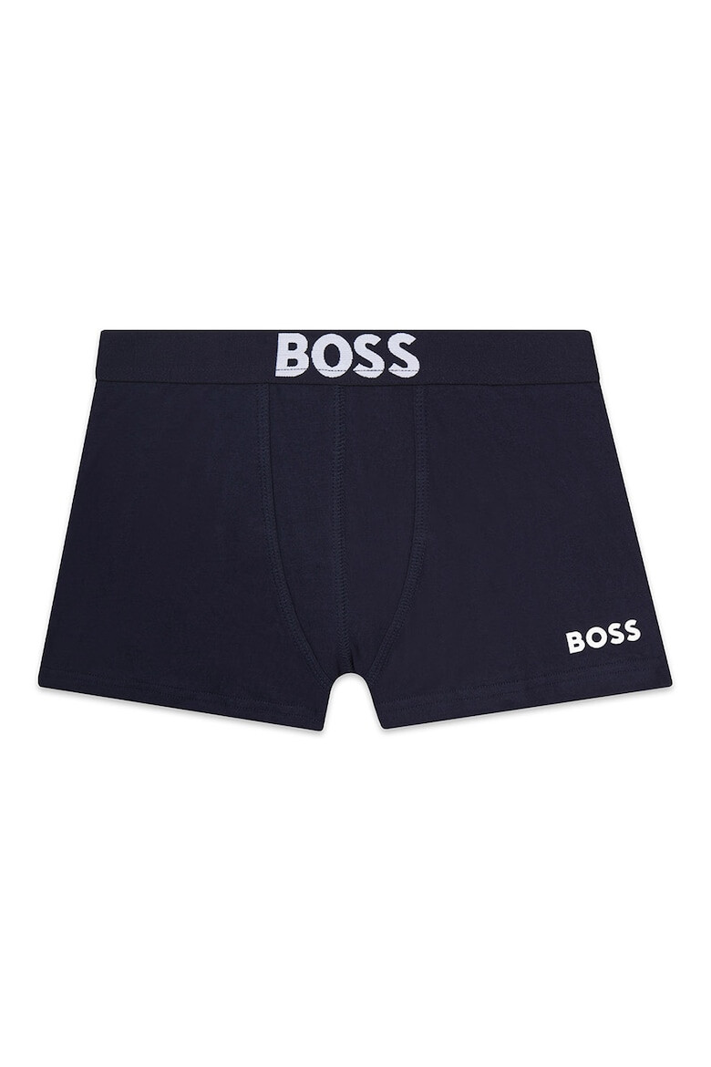 BOSS Kidswear Боксерки с памук и лого 2 чифта - Pepit.bg