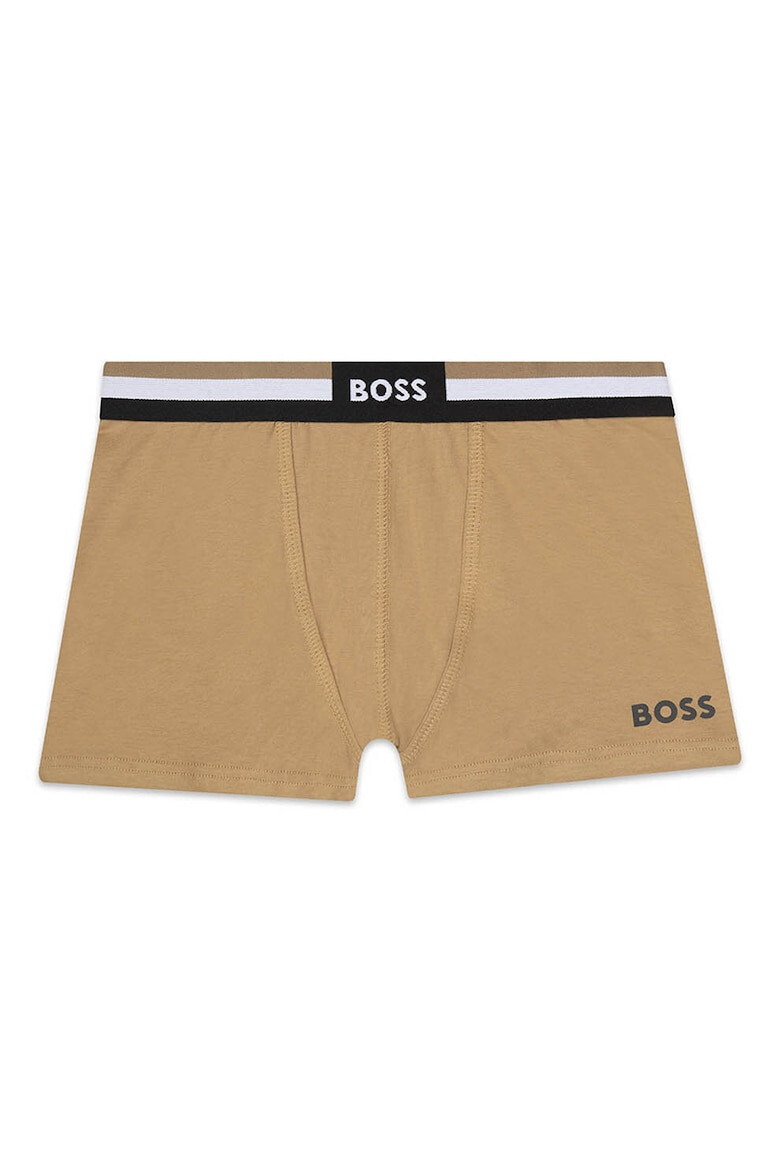 BOSS Kidswear Боксерки с памук и лого 2 чифта - Pepit.bg