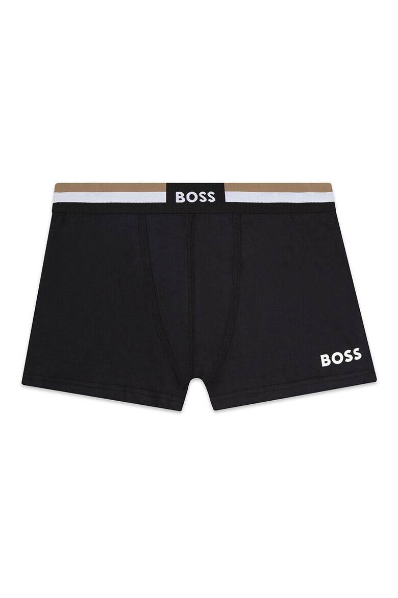 BOSS Kidswear Боксерки с памук и лого 2 чифта - Pepit.bg