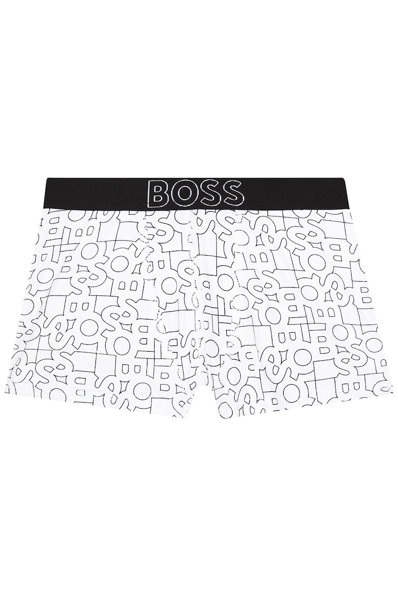 BOSS Kidswear Боксерки с памук и лого - 2 чифта - Pepit.bg