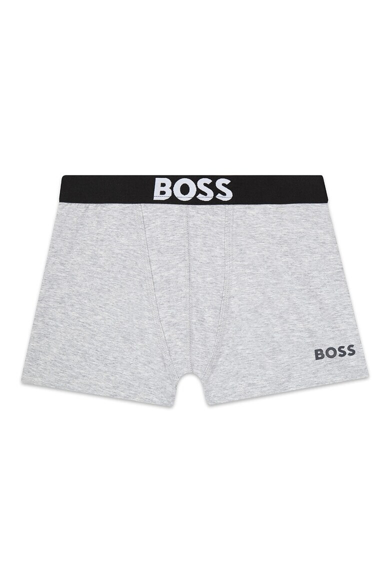 BOSS Kidswear Боксерки с памук и лого 2 чифта - Pepit.bg